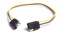 Grote Molded Trailer ConnectorMale & Female, Flat 3 Pole