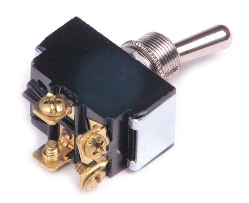 Toggle Switches Heavy Duty, On/Off, 15A, 4 Screw