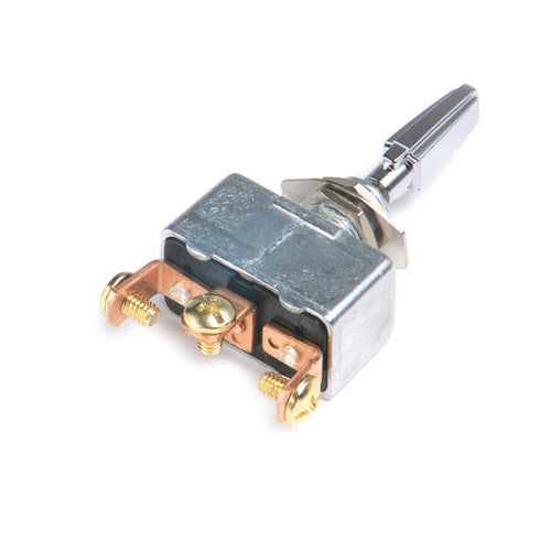 Grote Momentary Toggle Switche Mom On/Off/Mom On, 35A, 11/32" x 15/32", 3 Screw