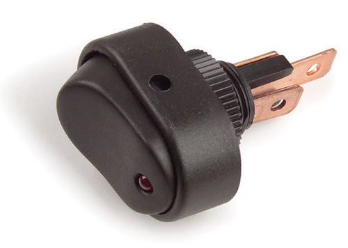 Grote LED Rocker Switches 30A, Green, 12V