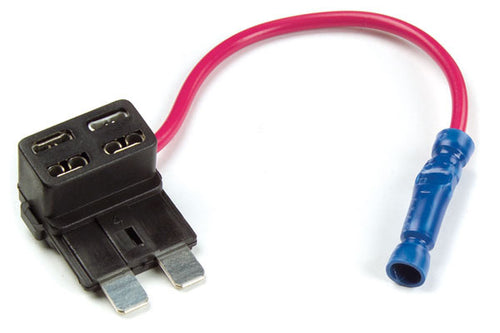 MINI®/ATM Holder, 16 Gauge, Red