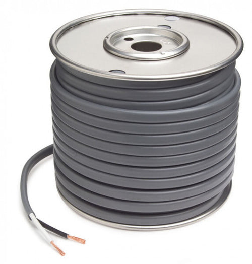 Grote PVC Jacketed Brake Cable Length 20′ Color: Black, White, Gauge: 14 GA