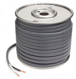 Pvc Jacketed Wire, 2 Cond, 2/12 Ga, 50' Spool