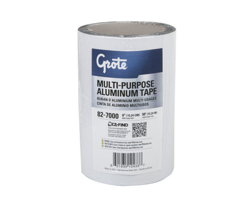 Grote Multi-Purpose Aluminum Tape, 6" x 50'