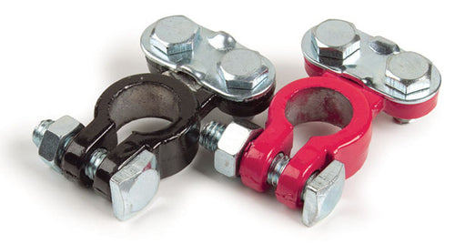 Grote Universal Clamp; Red & Black Battery Connector
