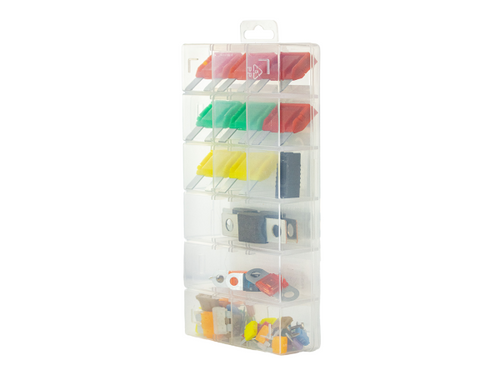 Fuse Assortment Kits Commercial and Fleet Vehicle Emergency Fuse Kit