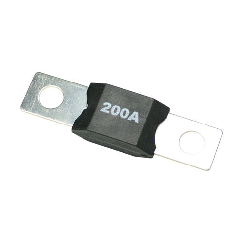 Grote Bolt On Fuses 200A Black 32V