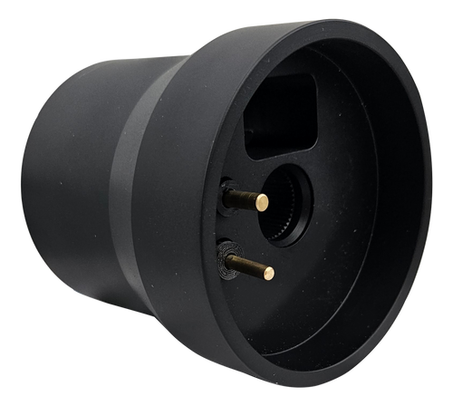 Black - 3-Hole Bolt Pattern  This Hub Kit is compatible with these models:  Volvo - VN Single Horn Only, Tilt and Telescopic