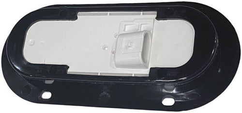 Peterson Lumen X ® AMP Oval Auxiliary Mid-Turn Light w/ Reflex