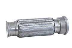 17.52 X 4" Exhaust Bellow, Volvo Stainless Steel