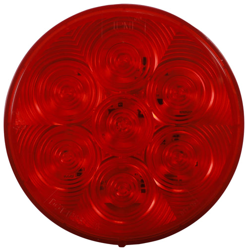 Peterson Red Led Lumen X® AMP 4 inch Round Stop, Turn, Tail Light