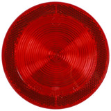 Single Diode PL3 4 inch Round Stop / Turn / Tail Light w/ Reflex
