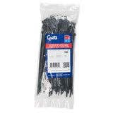 Grote Black Nylon Cable Ties All Weather, 7.7" Long