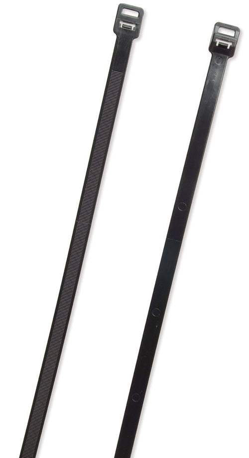 Nylon Cable Tie Releasable Ties, 15" Length, 100 Pack