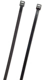Nylon Cable Tie Releasable Ties, 22.40" Length, 100 Pack