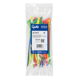 Cable Tie Assortment, 50 lb Tensile Strength, 11.1" Length