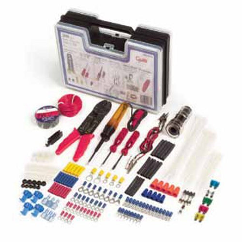 Grote Assorted Repair Kit Auto Electric, 208 Pieces
