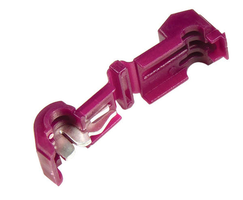 Self Stripping T-Tab Adapter Gauge: 22-16 GA