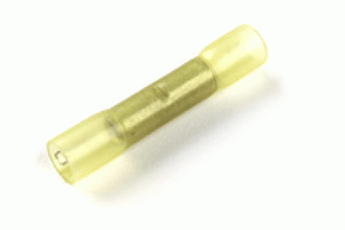 Heat Shrinkable Butt Connectors - Polyolefin Gauge: 12-10 GA Pack Quantity: 15