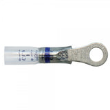 Grote Crystal Clear Heat Shrink Ring, 16-14 Ga, #10, Pk 15