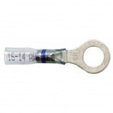 Grote Crystal Clear Heat Shrink Ring, 16-14 Ga, 5/16", Pk 15