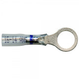 Grote Crystal Clear Heat Shrink Ring, 16-14 Ga, 3/8", Pk 15