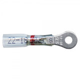 Grote Crystal Clear Heat Shrink Ring, 22-18 Ga, #6, Pk 15