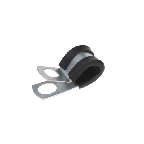 Grote Rubber Insulated Steel Clampblack 3/8" 10 Pk