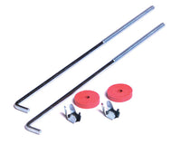 Grote Battery Hold Downs, Sets & Trays 10" L Bolt