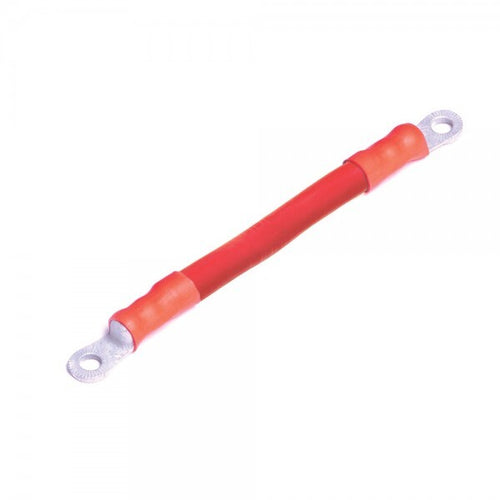 Grote 12" Positive Stud-To-Stud Battery Harness With Anti-Rotational Gauge: 2/0 GA