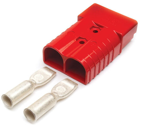 Grote Plug-In Style Battery Cable Connector Plug-In End Gauge: 2/0 GA Amperage: 350