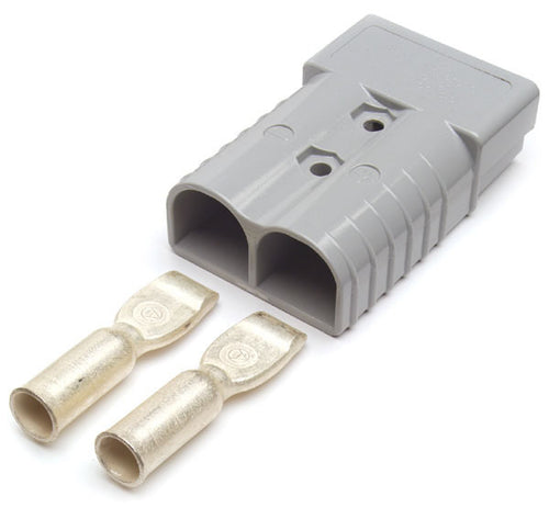 Plug-In Style Battery Cable Connector Plug-In End Gauge: 1/0 GA Amperage: 175