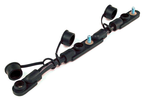 Molded Battery Harnesses 14" Positive Polarity Black