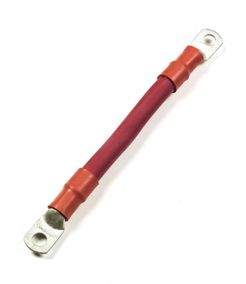 Grote Stud Battery Harnesses with Tin Plated Stackable Lugs End-to-End, 17" Positive