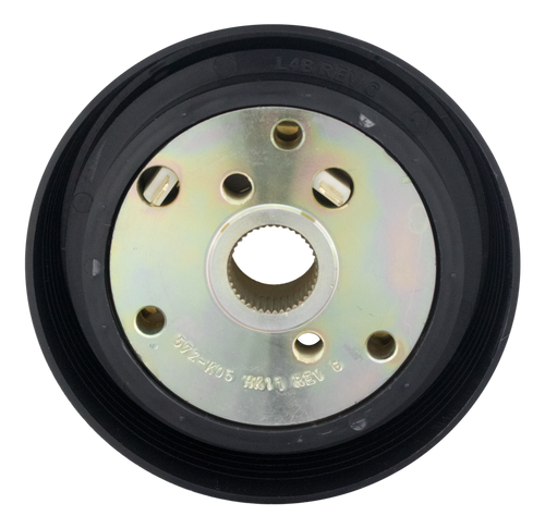 Black - 3-Hole Bolt Pattern  This Hub Kit is compatible with these models:  Ford - All "L" Series sterling Spline Count: 40