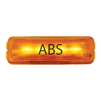 Amber LEDs / Amber Lens - ABS LOGO
