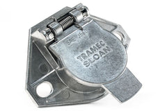 Zinc 7-Way Socket, Split Pin