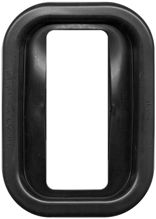 Peterson Surface Mount Bracket For Rectangular Lights Rubber Grommet