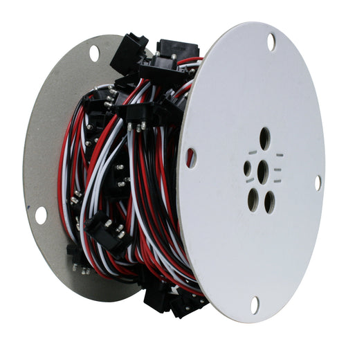 Continuous 3 Prong Wiring, Right Angle, 100' Long , EACH
