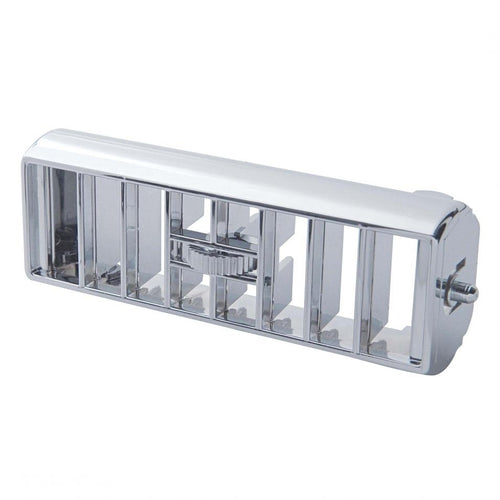 Chrome Plastic A/C Vent For 1989-2010 Freightliner FLD/Classic - Passenger