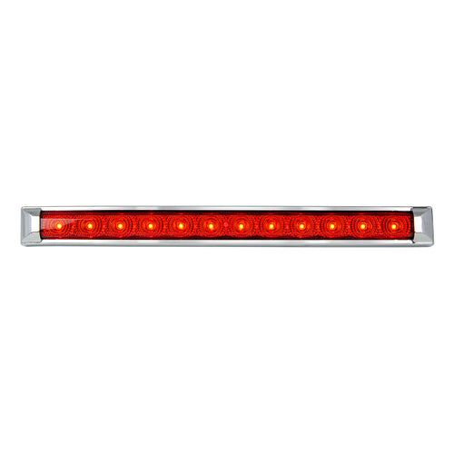 Grand General Smart Dynamic Series Smart Dynamic Sequential LED Light Bar Red/Red