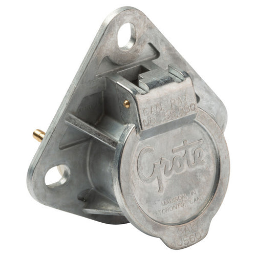 Ultra-Pin Receptacles Three-Hole Mount Receptacle Only, Split Pin