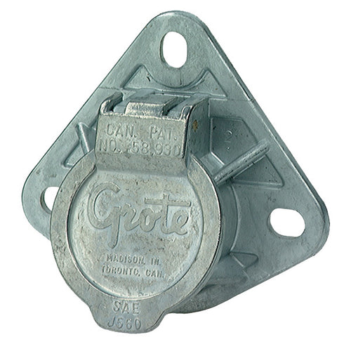 Ultra-Pin Receptacles Three-Hole Mount Receptacle Only, Split Pin