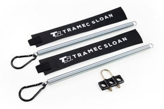 Tramec 16" Double Spring Tender Kit with 3-Hole Clam