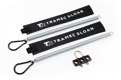 Tramec 16" Double Tender Kit with 3-Hole Clam