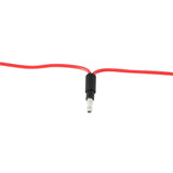 Continuous 0.180 Bullet Plug Wire Harness Roll Red (100)