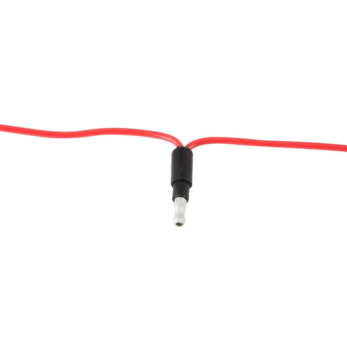 Continuous 0.180 Bullet Plug Wire Harness Roll Red (100)