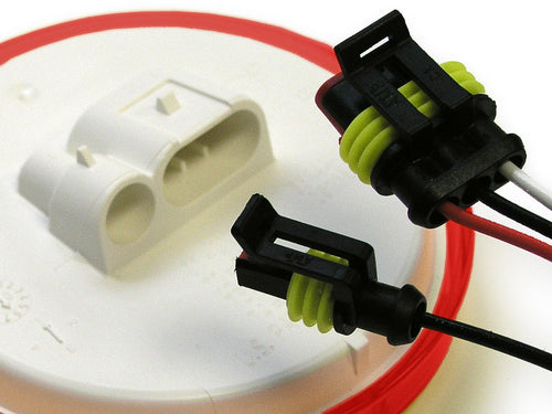 Peterson Lumen X ® 4 inch Round AMP Stop /Turn / Tail & Back-Up Light 12-24V