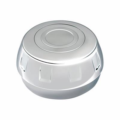 Chrome Steering Wheel Hub & Horn Button Kit For Peterbilt (1998AND UP), & Kenworth (2001-2015) (W900 15+) Ford L series (1989-2007)