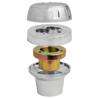 Chrome Steering Wheel Hub & Horn Button Kit For 1989-2006 Freightliner